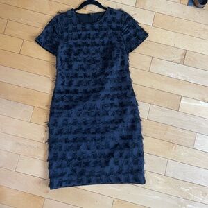 Banana Republic black dress